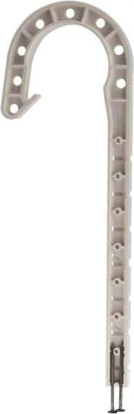 Oatey - 2" Pipe, ABS Drain, Waste & Vent Pipe Hook - 7" Long - Exact Industrial Supply