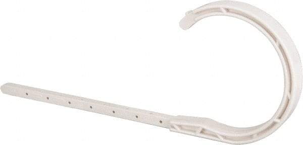 Oatey - 4" Pipe, ABS Drain, Waste & Vent Pipe Hook - 7" Long - Exact Industrial Supply