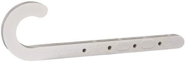 Oatey - 3/4" Pipe, ABS CTS Pipe Hook - 4" Long - Exact Industrial Supply