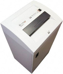 Ability One - 1/8 x 1-1/2" Strip, Single State Mixed Media Destroyer Cross Cut Shredder - 19-3/4" Long x 35" Wide x 16-1/2" High, Level 3 Security - Exact Industrial Supply