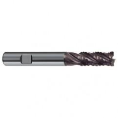 25mm Dia. - 121mm OAL - Variable Helix Nano-A CBD - End Mill - 4 FL - Exact Industrial Supply