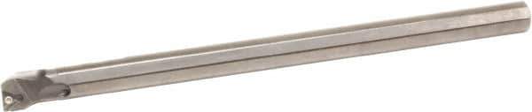 Sumitomo - 0.77" Min Bore Diam, 10" OAL, 5/8" Shank Diam, D-STUC Indexable Boring Bar - TC.. 21.5 Insert, Screw Holding Method - Exact Industrial Supply
