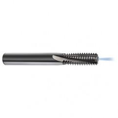 M20 x 1.5 4FL Carbide Thread Mill Tap-Coolant Thru - Exact Industrial Supply