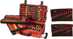 Wiha - 112 Piece Insulated Hand Tool Set - Comes in Box - Exact Industrial Supply