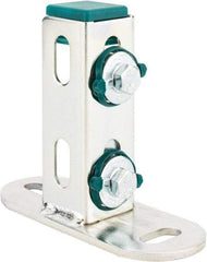 Transair - U-Channel Fixing Bracket - Metal, 232 Max psi, 4-3/16" Long - Exact Industrial Supply