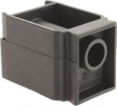 Transair - 7/16" OD, Spacer Block for Pipe Clips - Plastic, 232 Max psi, 1-3/16" Long - Exact Industrial Supply
