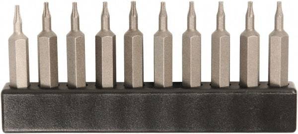 Wiha - PL4 Micro Pack Screwdriver Bit - 28mm OAL - Exact Industrial Supply