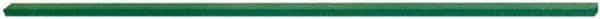 Value Collection - Flat Ceramic Finishing Stick - 50mm Long x 0.9mm Wide x 0.9mm Thick, 120 Grit - Exact Industrial Supply