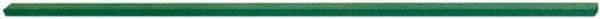 Value Collection - Flat Ceramic Finishing Stick - 50mm Long x 0.5mm Wide x 0.5mm Thick, 120 Grit - Exact Industrial Supply