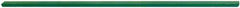 Value Collection - Flat Ceramic Finishing Stick - 50mm Long x 0.5mm Wide x 0.5mm Thick, 120 Grit - Exact Industrial Supply