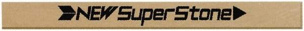 Value Collection - Flat Ceramic Finishing Stick - 40mm Long x 0.8mm Wide x 4mm Thick, 180 Grit - Exact Industrial Supply