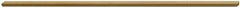 Value Collection - Flat Ceramic Finishing Stick - 50mm Long x 0.9mm Wide x 0.9mm Thick, 180 Grit - Exact Industrial Supply