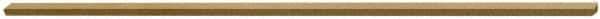 Value Collection - Flat Ceramic Finishing Stick - 50mm Long x 0.5mm Wide x 0.5mm Thick, 180 Grit - Exact Industrial Supply