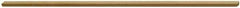 Value Collection - Flat Ceramic Finishing Stick - 50mm Long x 0.5mm Wide x 0.5mm Thick, 180 Grit - Exact Industrial Supply