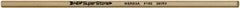 Value Collection - Round Ceramic Finishing Stick - 100mm Long x 3.175mm Wide x 3.2mm Thick, 180 Grit - Exact Industrial Supply