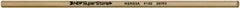 Value Collection - Round Ceramic Finishing Stick - 50mm Long x 3.175mm Wide x 3.2mm Thick, 180 Grit - Exact Industrial Supply