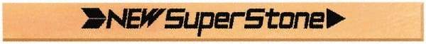 Value Collection - Flat Ceramic Finishing Stick - 40mm Long x 0.8mm Wide x 4mm Thick, 400 Grit - Exact Industrial Supply