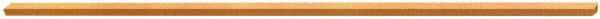 Value Collection - Flat Ceramic Finishing Stick - 50mm Long x 0.5mm Wide x 0.5mm Thick, 400 Grit - Exact Industrial Supply
