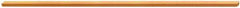 Value Collection - Flat Ceramic Finishing Stick - 50mm Long x 0.5mm Wide x 0.5mm Thick, 400 Grit - Exact Industrial Supply