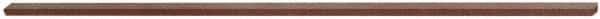 Value Collection - Flat Ceramic Finishing Stick - 50mm Long x 0.9mm Wide x 0.9mm Thick, 300 Grit - Exact Industrial Supply