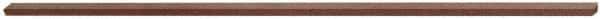Value Collection - Flat Ceramic Finishing Stick - 50mm Long x 0.5mm Wide x 0.5mm Thick, 300 Grit - Exact Industrial Supply