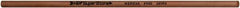 Value Collection - Round Ceramic Finishing Stick - 100mm Long x 3.175mm Wide x 3.2mm Thick, 300 Grit - Exact Industrial Supply