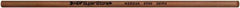 Value Collection - Round Ceramic Finishing Stick - 50mm Long x 3.175mm Wide x 3.2mm Thick, 300 Grit - Exact Industrial Supply