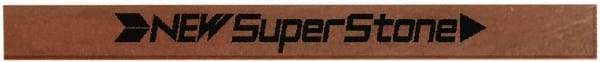 Value Collection - Flat Ceramic Finishing Stick - 40mm Long x 1mm Wide x 4mm Thick, 300 Grit - Exact Industrial Supply