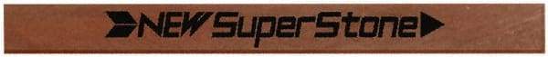Value Collection - Flat Ceramic Finishing Stick - 40mm Long x 1mm Wide x 6mm Thick, 300 Grit - Exact Industrial Supply