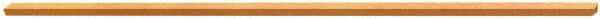 Value Collection - Flat Ceramic Finishing Stick - 50mm Long x 0.9mm Wide x 0.9mm Thick, 400 Grit - Exact Industrial Supply