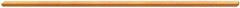 Value Collection - Flat Ceramic Finishing Stick - 50mm Long x 0.9mm Wide x 0.9mm Thick, 400 Grit - Exact Industrial Supply