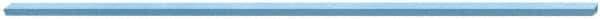 Value Collection - Flat Ceramic Finishing Stick - 50mm Long x 0.9mm Wide x 0.9mm Thick, 800 Grit - Exact Industrial Supply
