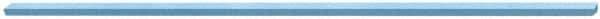 Value Collection - Flat Ceramic Finishing Stick - 50mm Long x 0.5mm Wide x 0.5mm Thick, 800 Grit - Exact Industrial Supply