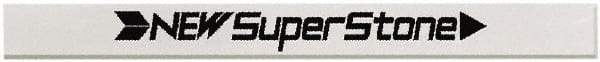 Value Collection - Flat Ceramic Finishing Stick - 40mm Long x 1mm Wide x 6mm Thick, 1,000 Grit - Exact Industrial Supply