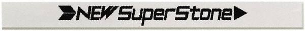 Value Collection - Flat Ceramic Finishing Stick - 40mm Long x 1mm Wide x 4mm Thick, 1,000 Grit - Exact Industrial Supply