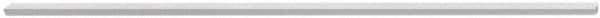 Value Collection - Flat Ceramic Finishing Stick - 50mm Long x 0.9mm Wide x 0.9mm Thick, 1,000 Grit - Exact Industrial Supply