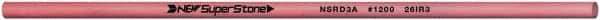 Value Collection - Round Ceramic Finishing Stick - 100mm Long x 3.175mm Wide, 1,200 Grit - Exact Industrial Supply