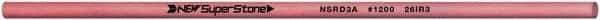 Value Collection - Round Ceramic Finishing Stick - 50mm Long x 3.175mm Wide, 1,200 Grit - Exact Industrial Supply