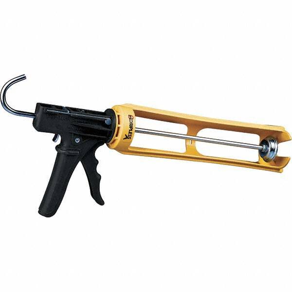 White Lightning - 29 oz Half Barrel Manual Caulk/Adhesive Applicator - Use with Single Cartridges - Exact Industrial Supply