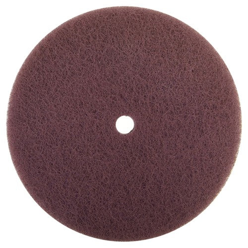 4-1/2″ × 7/8″ Non Woven Hook and Loop Disc RapidPrep Medium Grit - Exact Industrial Supply
