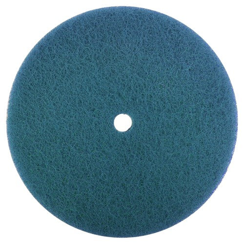 7″ × 7/8″ Non Woven Hook and Loop Disc RapidPrep Very Fine Grit - Exact Industrial Supply