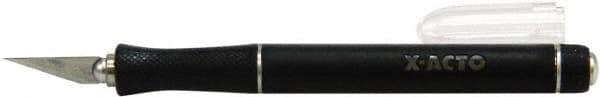 X-ACTO - Stainless Steel Hobby Knife with 3 Blades - #11 Blade, Ergonomic Comfort Handle - Exact Industrial Supply