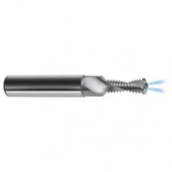 M6 x 0.75 2FL Carbide 2XD Drill/Thread Mill- Coolant Thru - Exact Industrial Supply