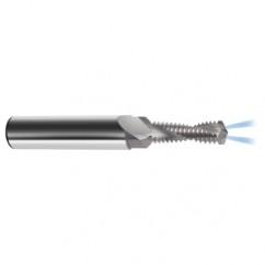 M8 x 1.0 2FL Carbide 2.5XD Drill/Thread Mill- Coolant Thru - Exact Industrial Supply