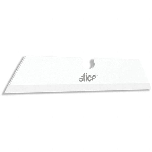 Slice - 3 Piece, Ceramic, Utility Knife Blade - 15/32" Blade Thickness - Exact Industrial Supply