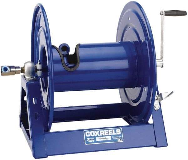 CoxReels - 100' Manual Hose Reel - 5,000 psi, Hose Not Included - Exact Industrial Supply