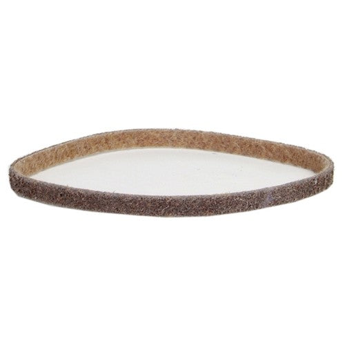 1/4″ × 24″ Non-Woven File Belt Aluminum Oxide Rapid Prep Coarse Grit - Exact Industrial Supply