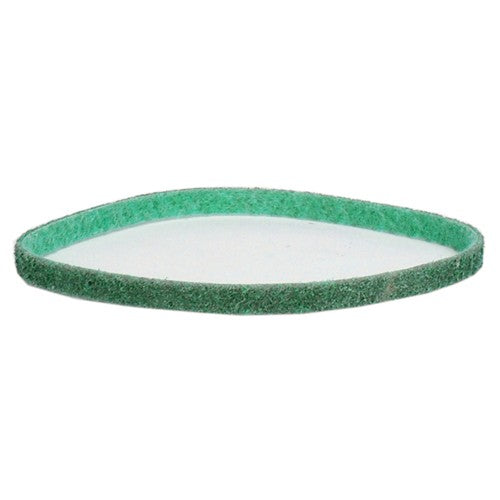 1/4″ × 24″ Non-Woven File Belt Aluminum Oxide RapidPrep Fine Grit - Exact Industrial Supply