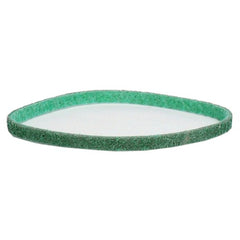 1/2″ × 12″ Non-Woven File Belt Aluminum Oxide Rapid Prep Fine Grit - Exact Industrial Supply