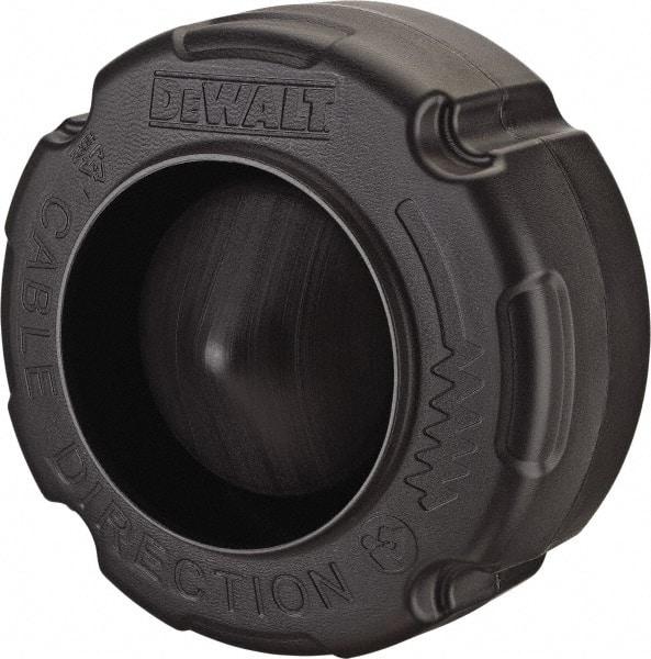 DeWALT - Drain Cleaning Machine Drain Snake Replacement Drum - For Use with DEWALT DCD200 Brushless Drain Snakes - Exact Industrial Supply